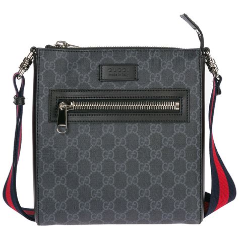 gucci messenger borsa|gucci men's messenger bags.